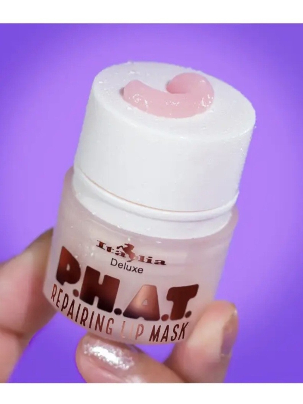 Italia Deluxe P.H.A.T. Repairing Lip Mask - Pink